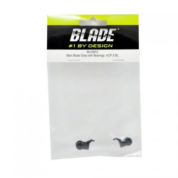 Main Blade Grips with Bearings: mCP X BL